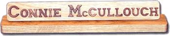 Small Desk Nameplate