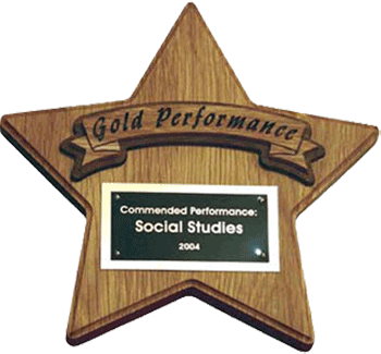 Gold Performance Award