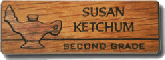 Standard Name Badges