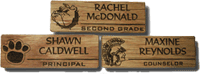 Custom Magnetic Name Badges