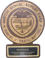 Oregon School Report Card
