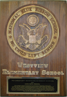 National Blue Ribbon - No Child Left Behind