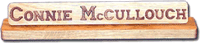 Small Desk Nameplate