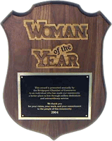 Woman of the Year