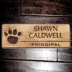 Custom Magnetic Name Badges