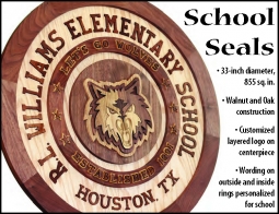 Large School Seal (33-inch)