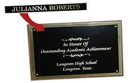 Add-On NamePlate