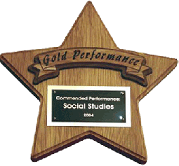 Gold Performance Award